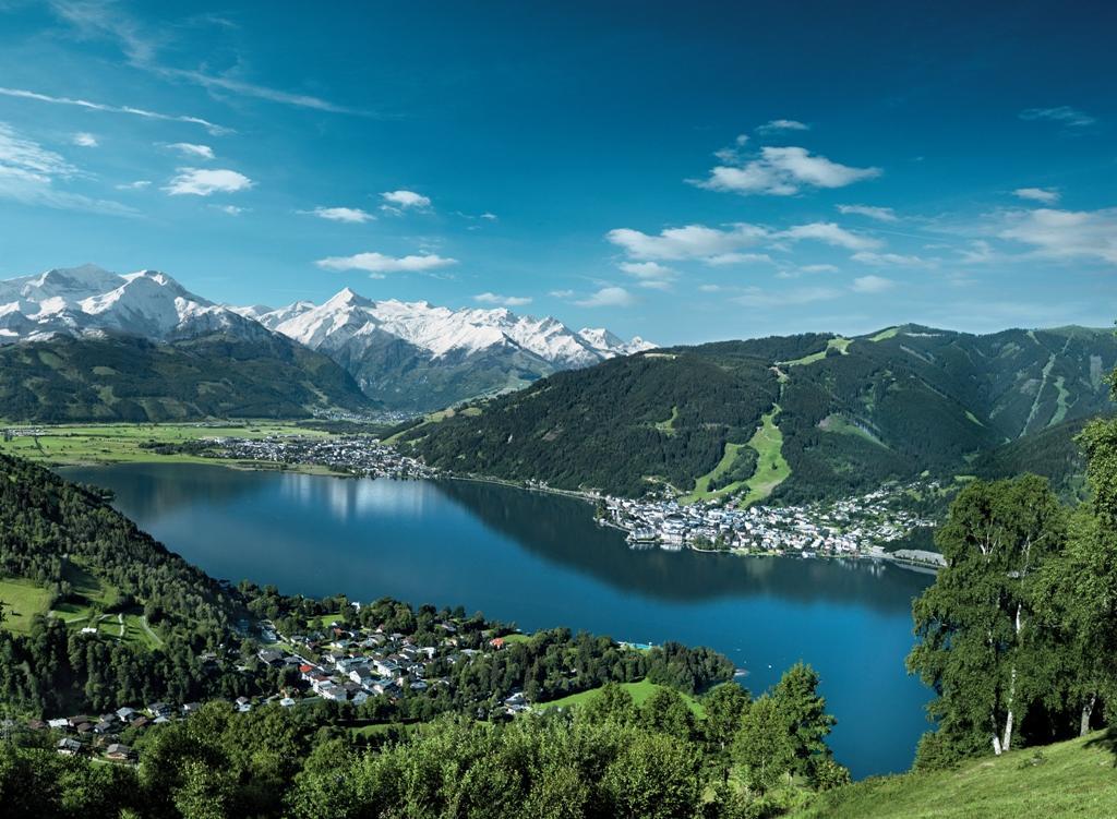 Appartement Harrer Zell am See Buitenkant foto