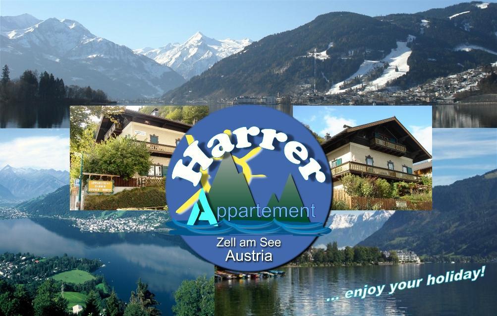 Appartement Harrer Zell am See Buitenkant foto