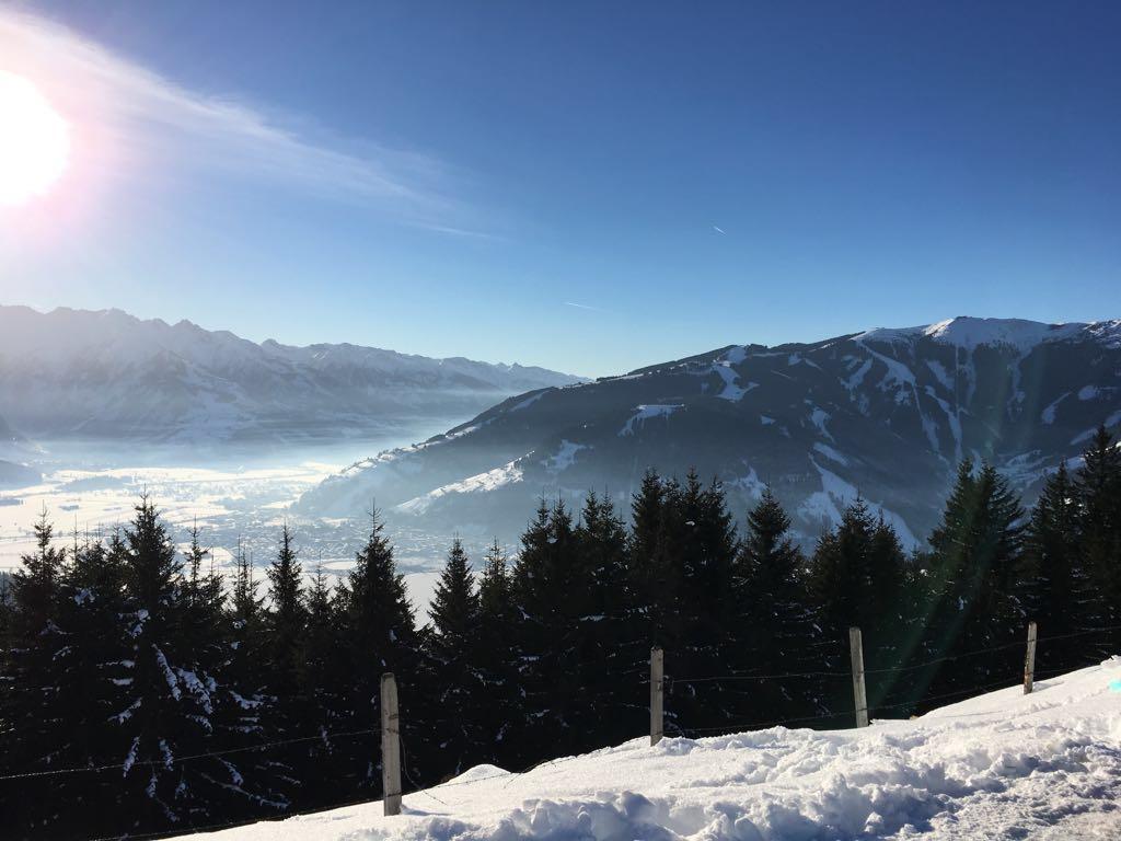 Appartement Harrer Zell am See Buitenkant foto